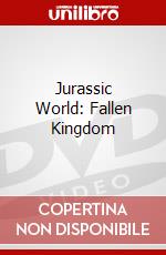 Jurassic World: Fallen Kingdom dvd