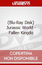 (Blu-Ray Disk) Jurassic World - Fallen Kingdo brd