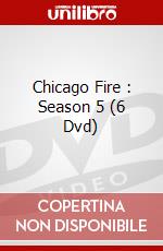 Chicago Fire : Season 5 (6 Dvd) dvd