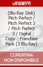 (Blu-Ray Disk) Pitch Perfect / Pitch Perfect 2 / Pitch Perfect 3 / Digital Copy : Franchise Pack (3 Blu-Ray) brd