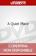 A Quiet Place dvd
