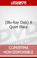 (Blu-Ray Disk) A Quiet Place brd