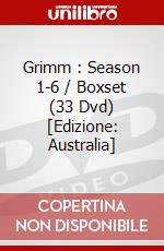 Grimm : Season 1-6 / Boxset (33 Dvd) [Edizione: Australia] dvd