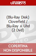 (Blu-Ray Disk) Cloverfield / Blu-Ray + Uhd (2 Dvd) brd