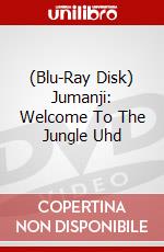(Blu-Ray Disk) Jumanji: Welcome To The Jungle Uhd brd
