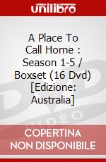 A Place To Call Home : Season 1-5 / Boxset (16 Dvd) [Edizione: Australia] dvd