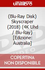 (Blu-Ray Disk) Skyscraper (2018) (4K Uhd / Blu-Ray) [Edizione: Australia] brd