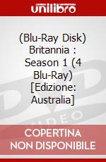 (Blu-Ray Disk) Britannia : Season 1 (4 Blu-Ray) [Edizione: Australia] brd