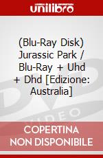 (Blu-Ray Disk) Jurassic Park / Blu-Ray + Uhd + Dhd [Edizione: Australia] brd