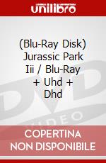 (Blu-Ray Disk) Jurassic Park Iii / Blu-Ray + Uhd + Dhd brd