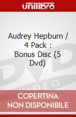 Audrey Hepburn / 4 Pack : Bonus Disc (5 Dvd) dvd