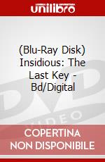 (Blu-Ray Disk) Insidious: The Last Key - Bd/Digital brd
