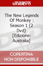 The New Legends Of Monkey : Season 1 (2 Dvd) [Edizione: Australia] dvd