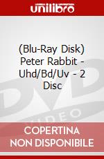 (Blu-Ray Disk) Peter Rabbit - Uhd/Bd/Uv - 2 Disc brd