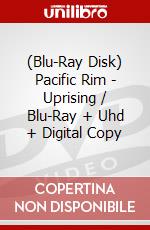 (Blu-Ray Disk) Pacific Rim - Uprising / Blu-Ray + Uhd + Digital Copy brd