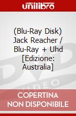 (Blu-Ray Disk) Jack Reacher / Blu-Ray + Uhd [Edizione: Australia] brd