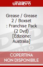Grease / Grease 2 / Boxset : Franchise Pack (2 Dvd) [Edizione: Australia] dvd
