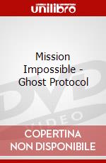 Mission Impossible - Ghost Protocol dvd