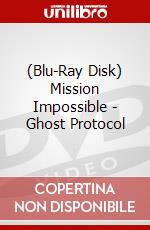 (Blu-Ray Disk) Mission Impossible - Ghost Protocol brd