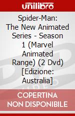 Spider-Man: The New Animated Series - Season 1 (Marvel Animated Range) (2 Dvd) [Edizione: Australia] dvd