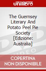 The Guernsey Literary And Potato Peel Pie Society [Edizione: Australia] dvd