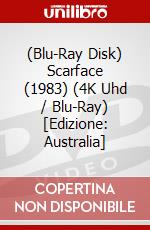 (Blu-Ray Disk) Scarface (1983) (4K Uhd / Blu-Ray) [Edizione: Australia] brd