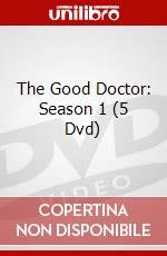 The Good Doctor: Season 1 (5 Dvd) dvd