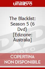 The Blacklist: Season 5 (6 Dvd) [Edizione: Australia] dvd