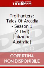 Trollhunters: Tales Of Arcadia - Season 1 (4 Dvd) [Edizione: Australia] dvd