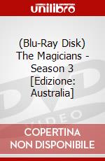 (Blu-Ray Disk) The Magicians - Season 3 [Edizione: Australia] brd