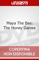 Maya The Bee: The Honey Games dvd