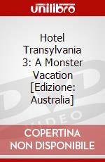 Hotel Transylvania 3: A Monster Vacation [Edizione: Australia] dvd