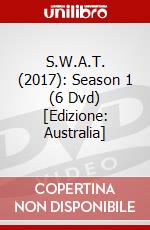 S.W.A.T. (2017): Season 1 (6 Dvd) [Edizione: Australia] dvd