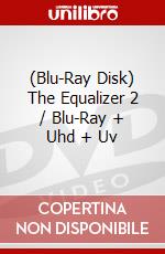 (Blu-Ray Disk) The Equalizer 2 / Blu-Ray + Uhd + Uv brd