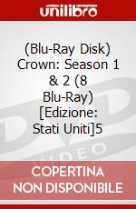 (Blu-Ray Disk) Crown: Season 1 & 2 (8 Blu-Ray) [Edizione: Stati Uniti]5 brd