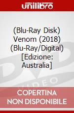 (Blu-Ray Disk) Venom (2018) (Blu-Ray/Digital) [Edizione: Australia] brd