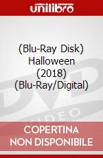 (Blu-Ray Disk) Halloween (2018) (Blu-Ray/Digital) brd