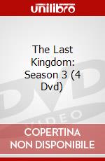 The Last Kingdom: Season 3 (4 Dvd) dvd