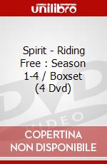 Spirit - Riding Free : Season 1-4 / Boxset (4 Dvd) dvd