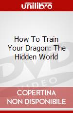 How To Train Your Dragon: The Hidden World dvd