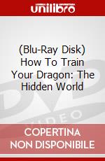 (Blu-Ray Disk) How To Train Your Dragon: The Hidden World brd