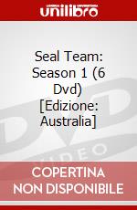 Seal Team: Season 1 (6 Dvd) [Edizione: Australia] dvd