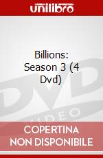 Billions: Season 3 (4 Dvd) dvd
