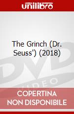 The Grinch (Dr. Seuss') (2018) dvd