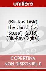 (Blu-Ray Disk) The Grinch (Dr. Seuss') (2018) (Blu-Ray/Digital) brd