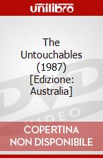 The Untouchables (1987) [Edizione: Australia] dvd
