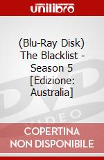 (Blu-Ray Disk) The Blacklist - Season 5 [Edizione: Australia] brd