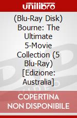 (Blu-Ray Disk) Bourne: The Ultimate 5-Movie Collection (5 Blu-Ray) [Edizione: Australia] brd