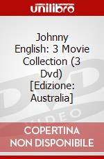 Johnny English: 3 Movie Collection (3 Dvd) [Edizione: Australia] dvd