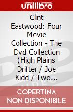 Clint Eastwood: Four Movie Collection - The Dvd Collection (High Plains Drifter / Joe Kidd / Two Mules For Sister Sara / Coogan dvd